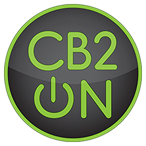 CB2 On Logo