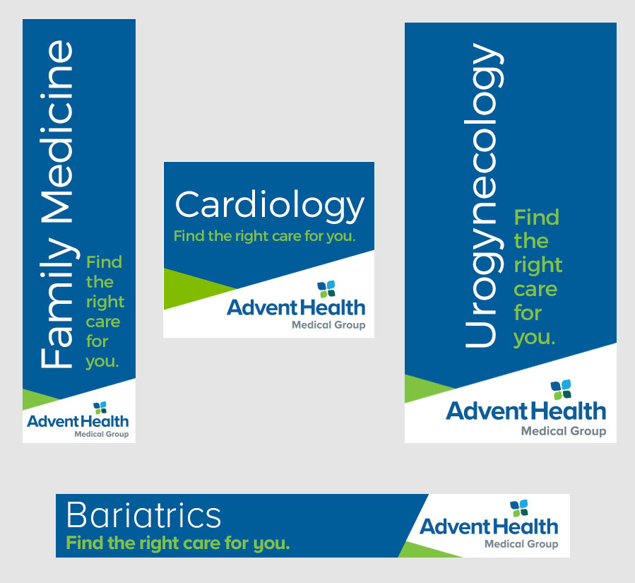 AdventHealth digital ads